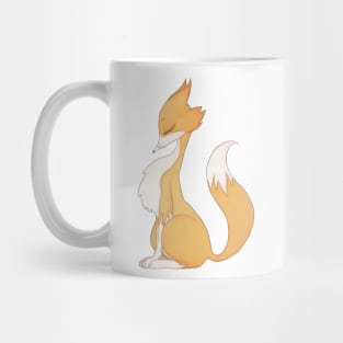 Wise fox Mug